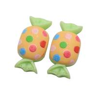 Breloques Kawaii en résine, cabochons en résine pour loisirs créatifs, breloques pour slime, miniatures alimentaires pour maison de poupée