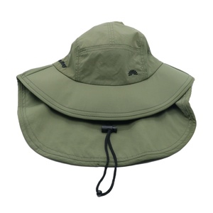 Sombrero de Sol UPF 50+ para Verano, Impermeable, con Solapa para el Cuello, para Hombres y Mujeres, de Ala Ancha, para Pesca y Actividades al Aire Libre - Product Image 6