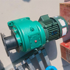 Motorreductor de Torsión para Cabrestante de Sistema de Elevación de Tolva de Hormigonera JS500, Piezas de Repuesto para Equipos de Construcción - Product Image 2