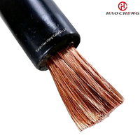Schweißkabel YHF 70mm2 150mm2 240mm2 500mm2 80m 100m 500m Schwarz CU Gummi PVC Schweißkabel