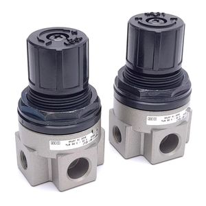 مجموعة من 2 منظمات NAR111-N01-X24wbr7 ثلاثية المنافذ 1/8 بوصة NPT بضغط 150 رطل لكل بوصة مربعة (1.0 ميجا باسكال) - Product Image 1