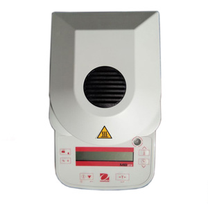 Analizador de Humedad de Granos OHAUS MB23, Medidor de Humedad de Cereales con Calentamiento Infrarrojo de 110g y Interfaz de Datos - Product Image 4