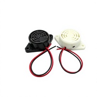 Sirène d'alarme ZYSY Stock SFM-27 à haut niveau sonore, son continu, 3V-24V CC, étanchéité IP54, antivol, sécurité domestique, soudage