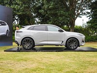 Voiture d'occasion haut de gamme modèle 2021 Changan UNI-K, SUV de luxe, véhicule conduite à gauche, phares LED, toit ouvrant panoramique