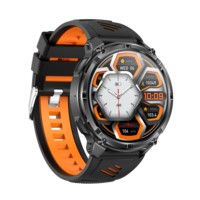 Reloj Inteligente Deportivo para Exteriores HT33, Resistente al Agua IP68, con Llamadas Bluetooth, Pulsera de Actividad Física, Monitor de Salud, Reloj Inteligente para Hombre