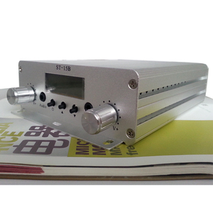 Émetteur FM 15W ST-15Bv2, radio FM stéréo PLL et émetteur de diffusion avec alimentation, 87 MHz-108 MHz - Product Image 3
