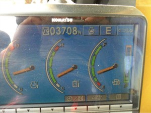 Excavatrice PC200-8 japonaise utilisée d'excavatrice de KOMATSU PC138US-11 à vendre - Product Image 6