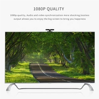 Câble adaptateur convertisseur HDMI M vers VGA F 20 cm pour moniteur projecteur
