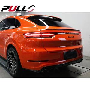 Kit carrosserie pour <span class=keywords><strong>Porsche</strong></span> Cayenne coupé 2020 changement pour Turbo coupé comprend pare-chocs avant avec calandre phare - Product Image 5