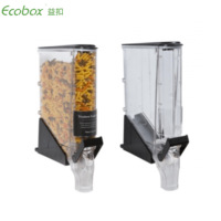 ECOBOX 	   Vente flash : Distributeurs de nourriture en vrac à choisir et à mélanger, graines, bonbons, céréales, aliments secs, noix