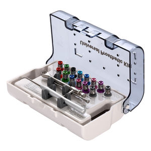 Universele Tandheelkundige Implantaat Chirurgische <span class=keywords><strong>Kit</strong></span> Momentsleutel Met 16 Schroevendraaiers Prothetisch Abutment Schroefgereedschap Voor Tandartsen - Product Image 2