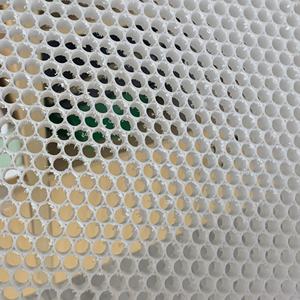 แผ่นรังผึ้ง PP แบบกำหนดเอง ทนทาน รีไซเคิลได้ สำหรับระบบกรองอากาศ - Product Image 1