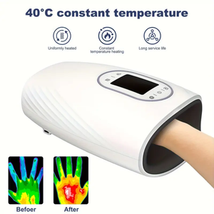 Venta caliente masajeador de dedos eléctrico personalizado masaje de articulaciones de muñeca Palma acupuntura compresa caliente masajeador de manos para el hogar - Product Image 5