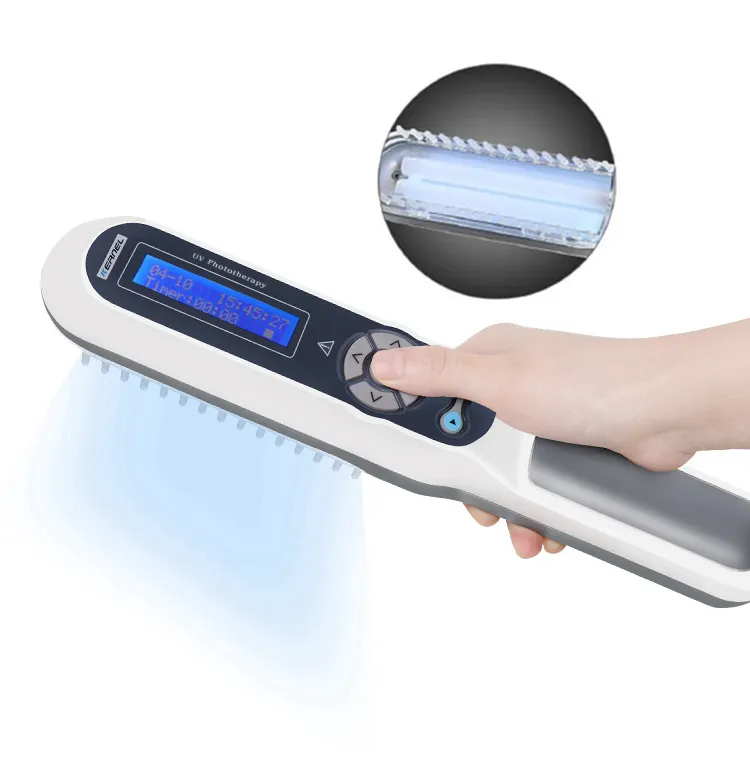 Kernel KN-4003BL narrow band UVB light therapy lamp 311nm UVB Phototherapy Device For Vitiligo Psoriasis treatment
