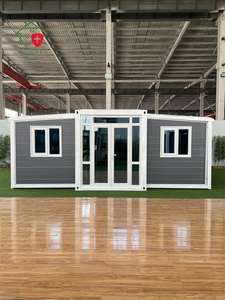 บ้านคอนเทนเนอร์เหล็กแบบขยายได้ติดล้อสำหรับเคลื่อนย้ายได้ง่าย - Product Image 2