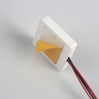 Single Touch 12v 24v Led Salle De Bains Maquillage Lumière Mini Miroir Verre Smart Touch Capteur Commutateur Pour Lampe Led Petit Miroir