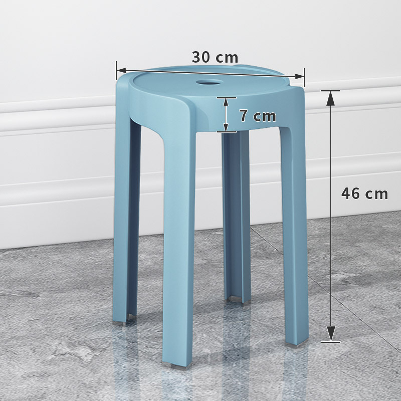 Light blue [Thickened version, 30cm]