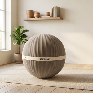 Ballon de Yoga <span class=keywords><strong>en</strong></span> PVC Personnalisé 65cm pour Pilates, Massage, Entraînement de Stabilité, Exercices d'Équilibre, Gymnastique à Domicile, Renforcement Musculaire et Fitness <span class=keywords><strong>en</strong></span> Soutien Prenatal avec Housse - Product Image 2