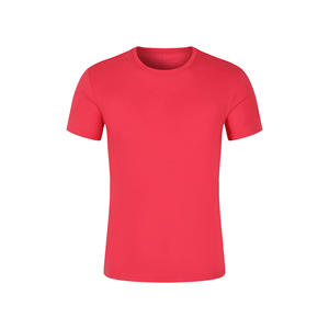 Ropa ecológica, camiseta orgánica de algodón de bambú con cuello redondo estampado y logotipo personalizado para camiseta ajustada para hombres de Bangladesh - Product Image 6