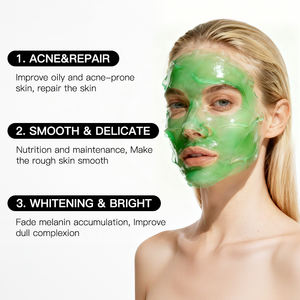 1kg semi-fini Vente en gros Masque facial Centella <span class=keywords><strong>anti</strong></span>-taches de rousseur <span class=keywords><strong>anti</strong></span>-acné et <span class=keywords><strong>anti</strong></span>-âge à la menthe - Product Image 5