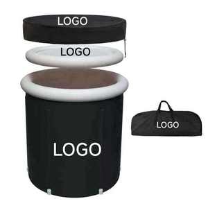 Portable Inflatable Electric Freestanding Swim Spa for Athlete Recovery Outdoor Cold Plunge Tub Adults' <strong>Ice</strong> Bath <strong>Bucket</strong> - Product Image 3