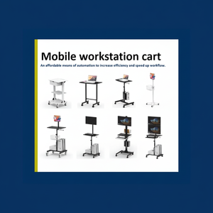 Carrito de Streaming Profesional Extensible de Metal con Altura Ajustable para Deportes Electrónicos y Salas de Juego - Product Image 1