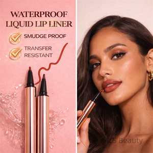 Delineador de Labios Líquido Mineral, Resistente al Agua, de Larga Duración, Deslizamiento Suave, Proveedor - Product Image 2