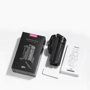 แท่นวางโทรศัพท์ JJ02ใหม่ <span class=keywords><strong>ulanzi</strong></span> แท่นวางโทรศัพท์เซลฟี่สำหรับ TikTok YouTube แท่นวางโทรศัพท์แบบพกพาสำหรับถ่ายภาพเดสก์ท็อป - Product Image 2