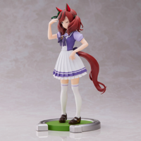 Figura de Anime de UmaMusume Pretty Derby Nice Nature, Licenciada Oficialmente, de PVC, Regalos para Coleccionistas, Embalaje Original
