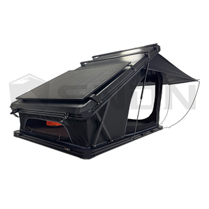 Tente de toit SNDN 4WD nouvelle arrivée, cadre en X, <span class=keywords><strong>camping</strong></span> en plein air, tente de toit pour 2-3 personnes, tente de toit rigide pour voiture - Product Image 2