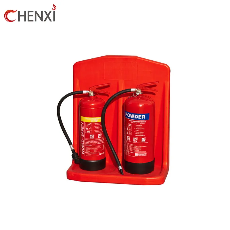 chenxi portable fire extinguishers stands plastic factory direct sales