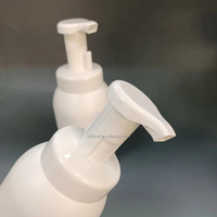 Flacon pompe en mousse givrée de luxe, couleur personnalisée, 600 ml, pour crème pour le visage, crème pour les yeux, masque facial et nettoyant visage, emballage cosmétique