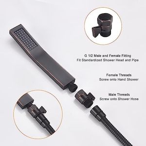 Vanne d'arrêt en laiton accessoire de robinet de salle de bain régulateur de pression d'eau et contrôle de débit avec pommeaux de <span class=keywords><strong>douche</strong></span> d'<span class=keywords><strong>angle</strong></span> d'eau - Product Image 3