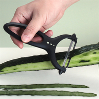 Hete Aanbieding Hoge Kwaliteit 2-in-1 Roestvrijstalen Aardappel- en Fruit Schilmes, Schilmesje, Zester, Handmatig Gebruik, Keukenhulp