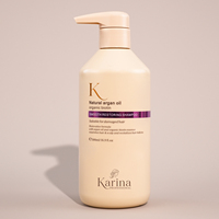 Champú de Aceite de Argán para el Cuidado del Cabello Seco, Champú Hidratante Sin Sulfatos, Argán Marroquí de Alta Pureza, Suministro al por Mayor