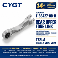 1188427-00-B Tesla Model Y 2020-2024 Bras de suspension supérieur avant gauche/droit, bras de commande, bras de suspension, bras de carrosserie en aluminium forgé