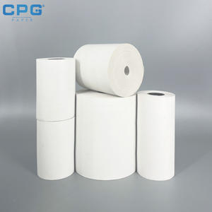 Suministro Directo de Papel de Pago Transparente BPS, Rollo de Papel Térmico de 2 1/4 Pulgadas para Impresora de Tickets de Estacionamiento, Papel para Caja Registradora - Product Image 1