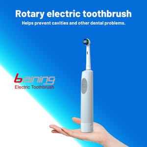 <span class=keywords><strong>Nuevo</strong></span> <span class=keywords><strong>Cepillo</strong></span> <span class=keywords><strong>de</strong></span> <span class=keywords><strong>Dientes</strong></span> Eléctrico Rotatorio para Adultos con Modo <span class=keywords><strong>de</strong></span> Limpieza Potente, Compatible con Cepillos Dentales Orales - Product Image 3