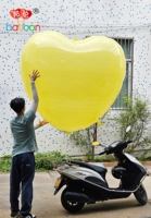 Nouveau ballon géant en nylon de 2 m pour décoration de festival, mariage, remise de diplôme, haute densité, personnalisable pour la Journée des enfants