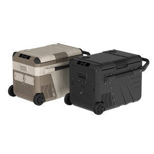 Car <b>Refrigerators</b> 12 Volt Freezer <b>Refrigerator</b> DC12v/24v Cooler 35L Camping or AC100-240V for Home Portable Car <b>Refrigerator</b> - Product Image 1