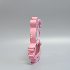 Baby Peppa Luz de pared de madera Decoración de pared de guardería, Luz LED Decoración de la habitación de los niños Luz de noche Diseño personalizado para niños - Product Image 5