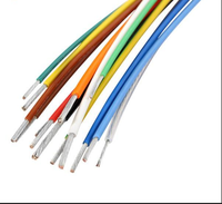 Cable de Conexión de PVC Semirrígido UL1061 de 300V 80C, Cable de Cobre Estañado Trenzado para Cableado Electrónico Interno