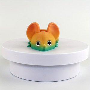 Vashine Juguetes de Ratón Flexibles de Cristal Impresos en 3D, Lindos Juguetes de Animales Impresos en 3D, Materiales Seguros para Ratones, Caja Sorpresa, Decoración del Hogar - Product Image 6