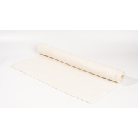 Géotextile en plastique PP polypropylène blanc de haute qualité pour les applications de remblai de route de jardin de barrage de drainage