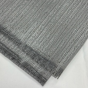 Tapis de sol antidérapant gris à motif ondulé 270 g/m² en <span class=keywords><strong>tissu</strong></span> Tatami 30 % polyester + 70 % PVC pour tapis antidérapant et <span class=keywords><strong>tissu</strong></span> antidérapant - Product Image 5