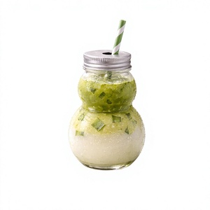 Botella de PET Ecológica de 500 ml con Forma de Calabaza, Tapa de Aluminio, Botellas de Plástico, Suministro Directo de Fábrica en Vietnam - Product Image 2