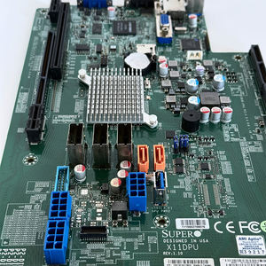 La <span class=keywords><strong>carte</strong></span> mère démontée d'origine de la <span class=keywords><strong>carte</strong></span> mère serveur Intel AMD/FiberHome X11DPU avec double NVME 3647 broches - Product Image 3