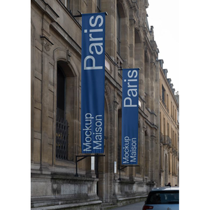 Vinyl biểu ngữ xây dựng xây dựng bên ngoài tùy chỉnh hàng rào bọc quảng cáo lưới Vinyl biểu ngữ - Product Image 4