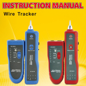 Détecteur de câble réseau multifonctionnel RJ45/RJ11 de haute qualité, test de continuité du câble réseau, test de court-circuit, détecteur de câble réseau - Product Image 2