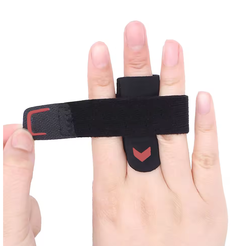 Fixed Finger Sleeve Basketball Finger Guard Extensor Tendon Rupture - View #4